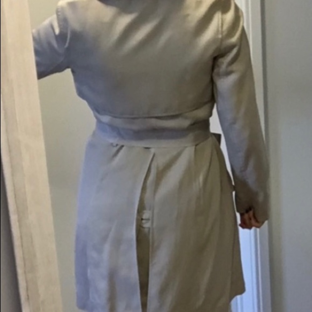Club Monaco Rosa Soft Trench - Picture 3 of 5